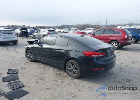 2017 Hyundai Elantra Se z USA, uszkodzony, nr VIN 5NPD84LF1HH211014